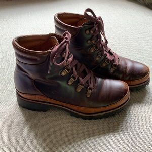 Chaco fields leather boots
